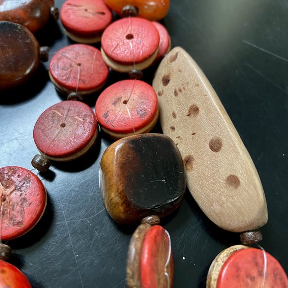 Island Three Tier Necklace - Picture 2 of 5